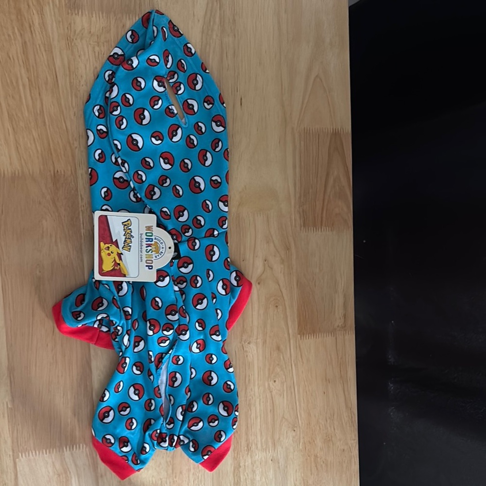 Build a bear Pokémon sleeper outfit